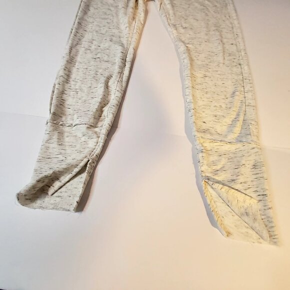 A New Day Womens Small Heathered Jogger Sweatpants Soft Cotton Blend Light Gray - Picture 7 of 7
